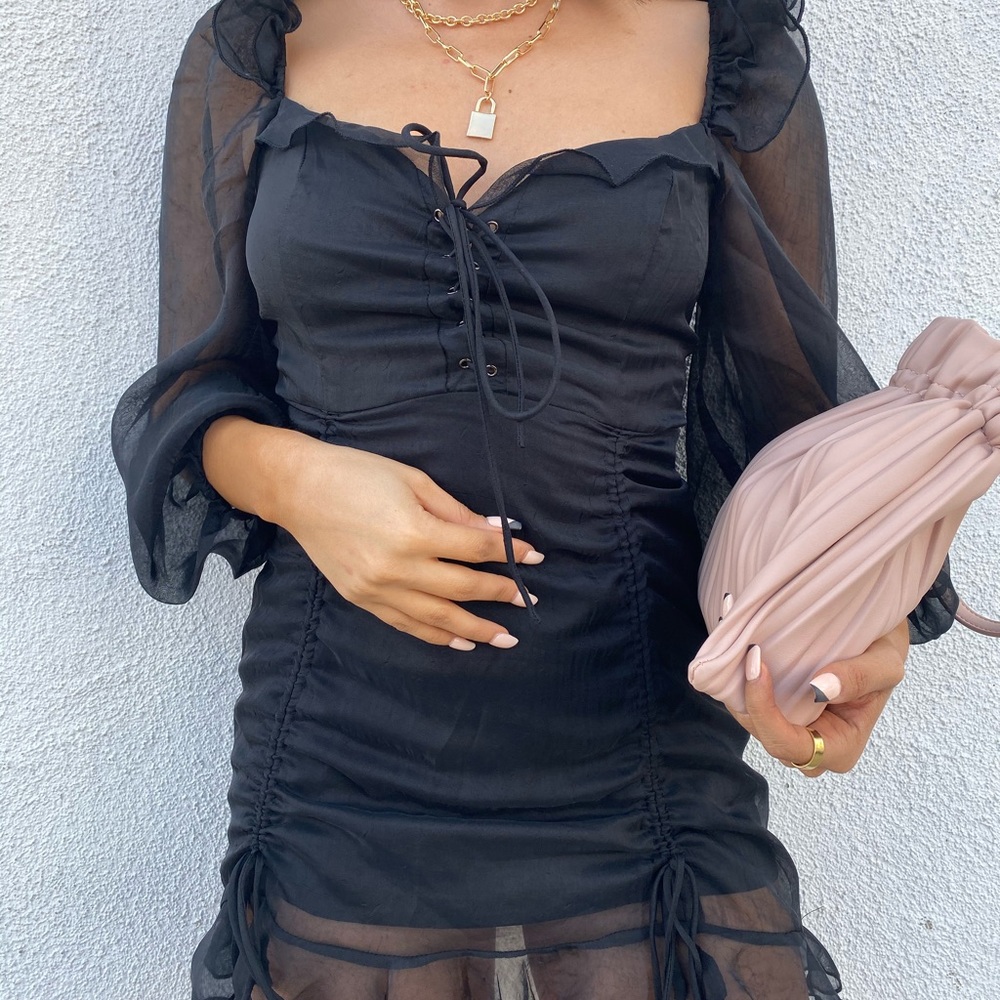 Cute black Lace Dress